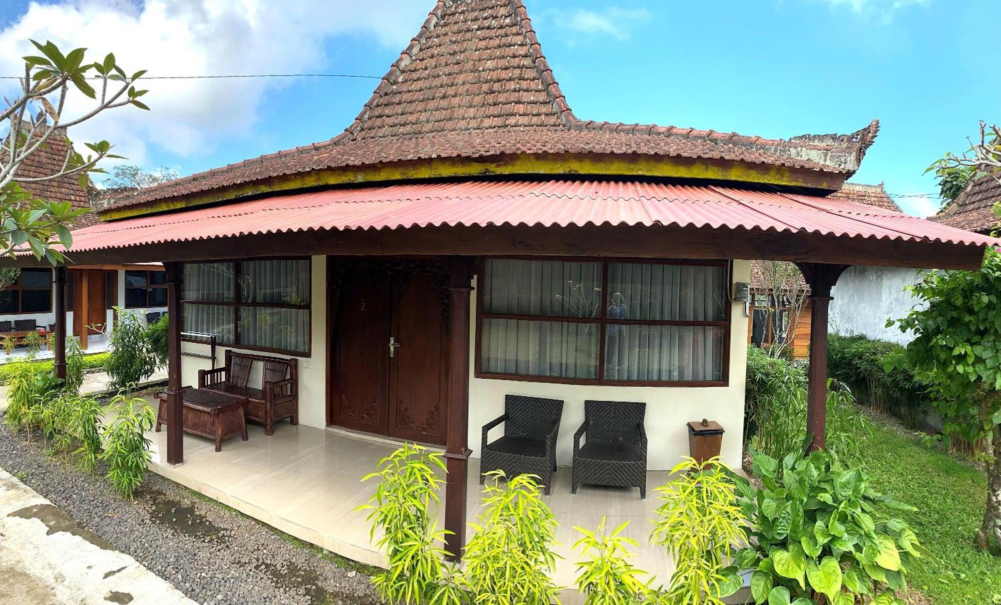 Kampoeng Joglo Ijen Villa Banyuwangi  Eksteriør billede