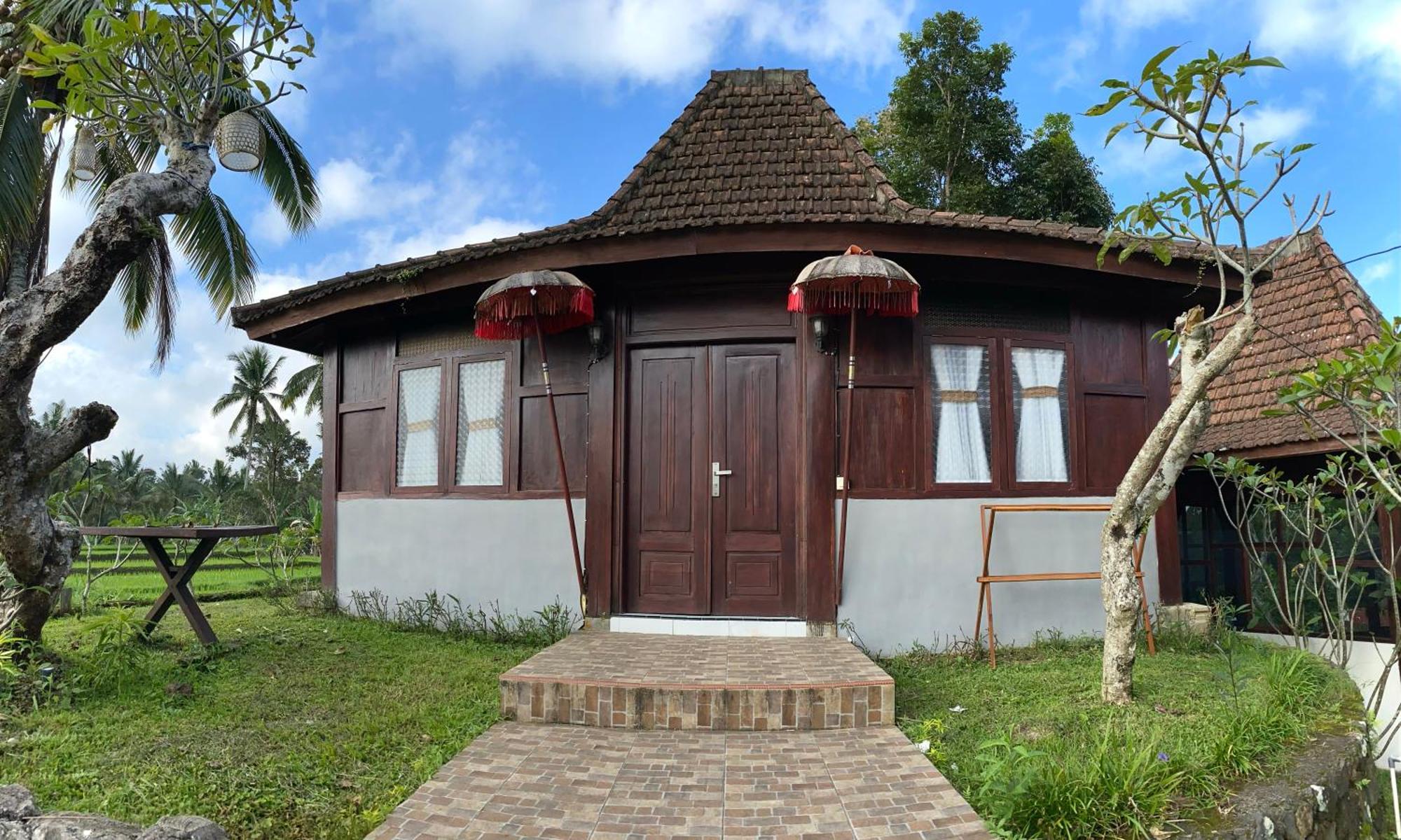 Kampoeng Joglo Ijen Villa Banyuwangi  Eksteriør billede