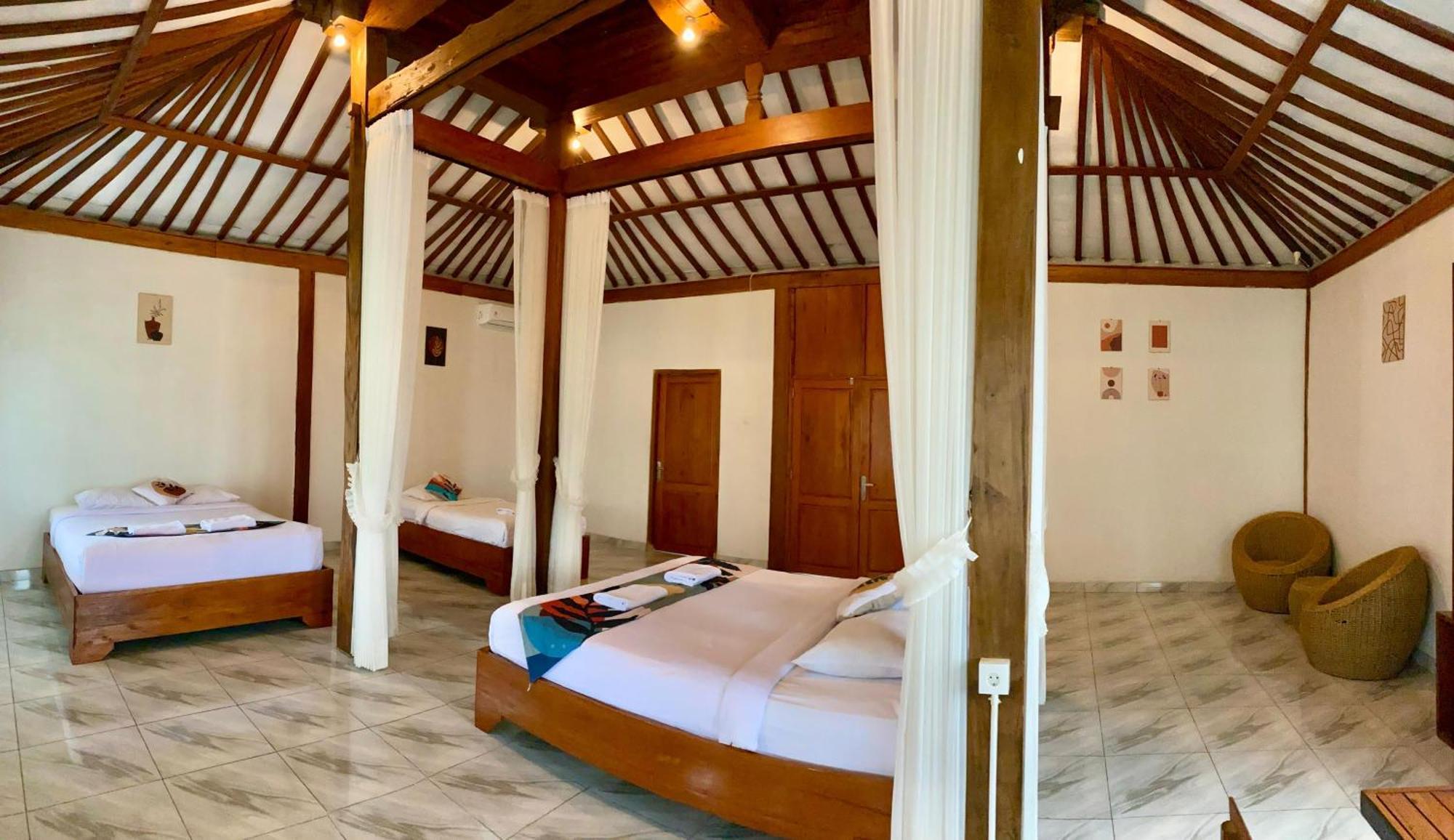 Kampoeng Joglo Ijen Villa Banyuwangi  Eksteriør billede