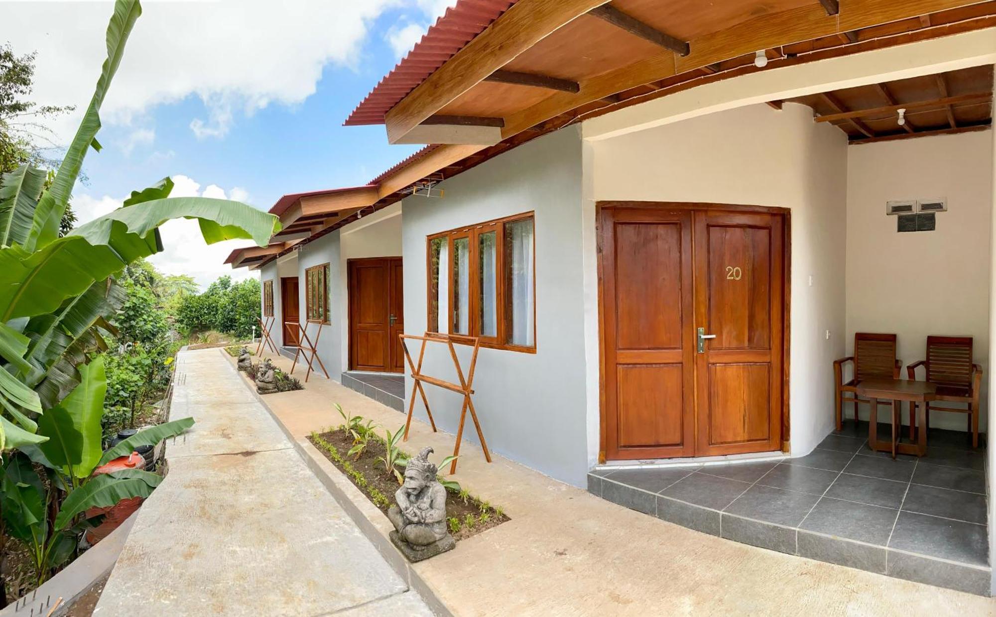 Kampoeng Joglo Ijen Villa Banyuwangi  Eksteriør billede