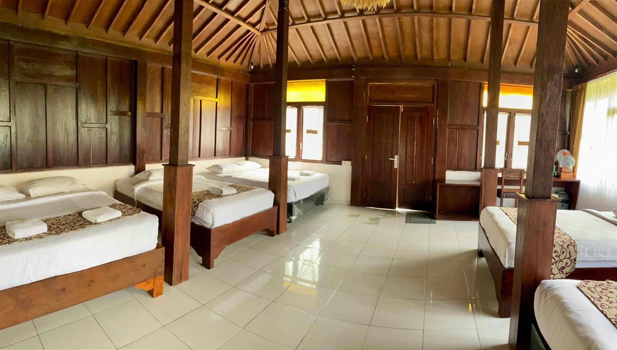 Kampoeng Joglo Ijen Villa Banyuwangi  Værelse billede