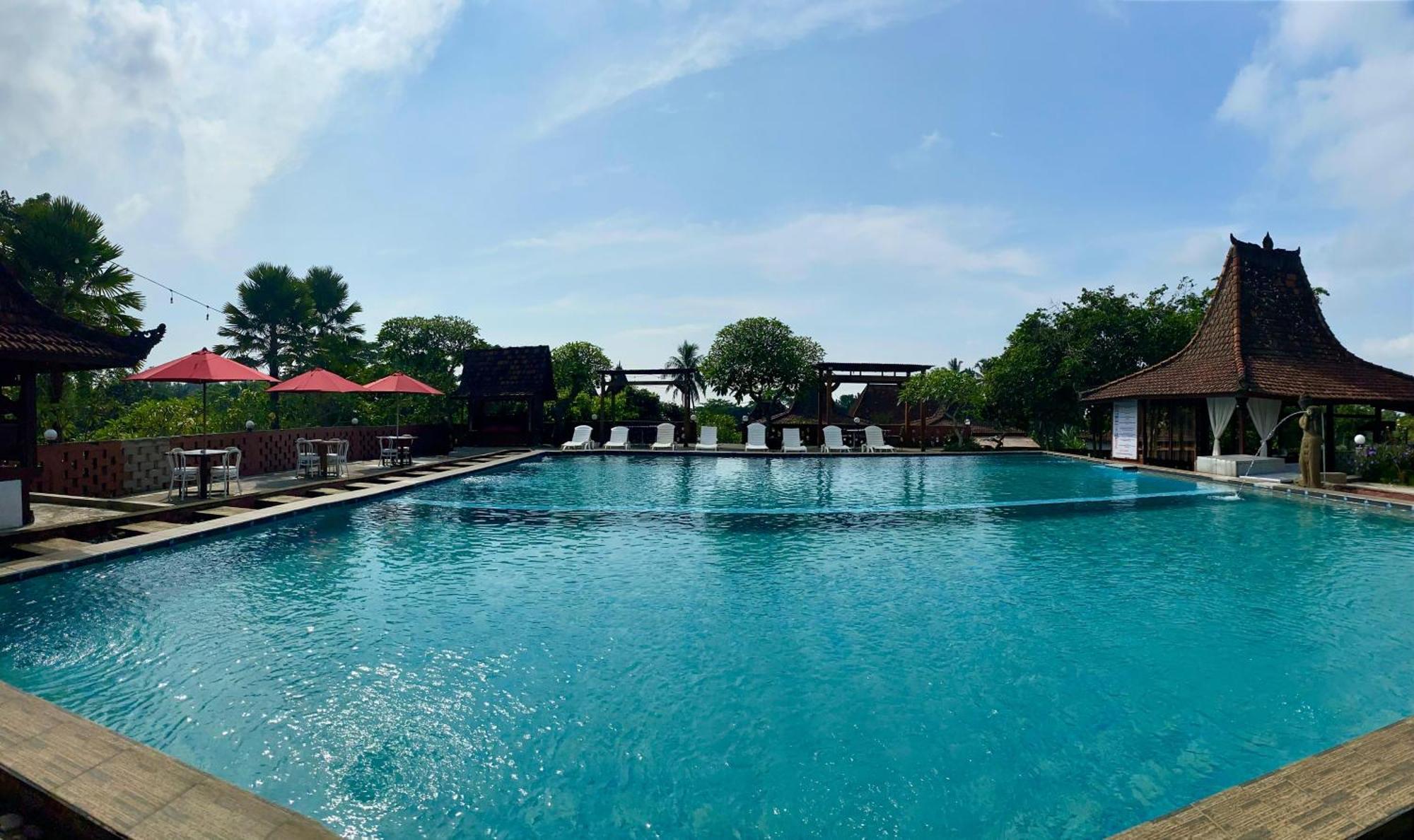 Kampoeng Joglo Ijen Villa Banyuwangi  Eksteriør billede