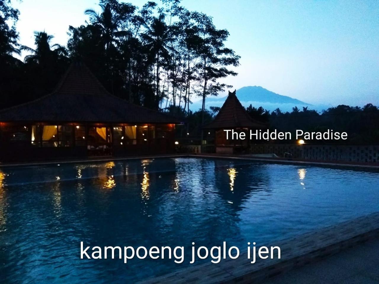 Kampoeng Joglo Ijen Villa Banyuwangi  Eksteriør billede