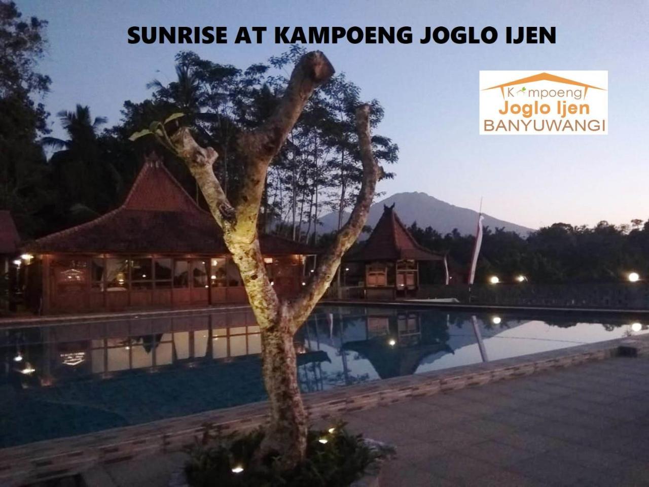 Kampoeng Joglo Ijen Villa Banyuwangi  Eksteriør billede