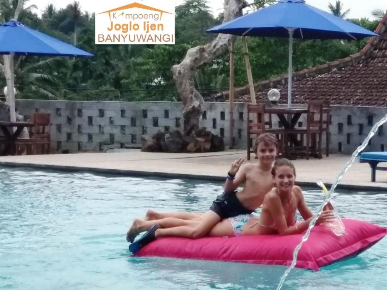 Kampoeng Joglo Ijen Villa Banyuwangi  Eksteriør billede