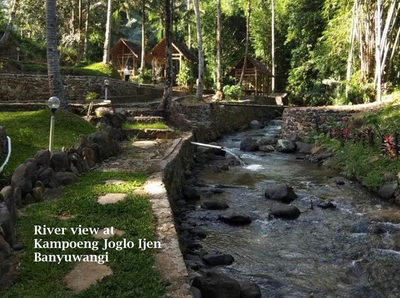 Kampoeng Joglo Ijen Villa Banyuwangi  Eksteriør billede